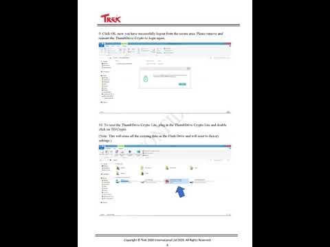 ThumbDrive Crypto Lite User Manual
