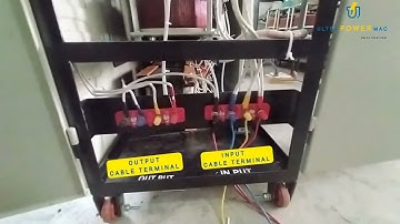 50 KVA Air Cooled Servo Voltage Stabilizer ULTRA POWER MAC® Stabilizer Manufacturer ☎ +91 8780950112