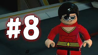 LEGO BATMAN 3 - BEYOND GOTHAM - PART 8 - THE LANTERN MENACE! (HD)