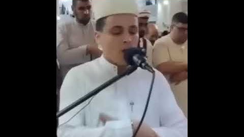 إبدااااااع .. منها خلقناكم وفيها نعيدكم، موعظة بليغة يتلوها القارئ عبد العزيز سحيم.