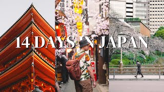 14 days of Street Photography in Japan