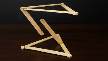 How to make an Anti gravity suspension structure? - no, is Tensegrity structure. #science  