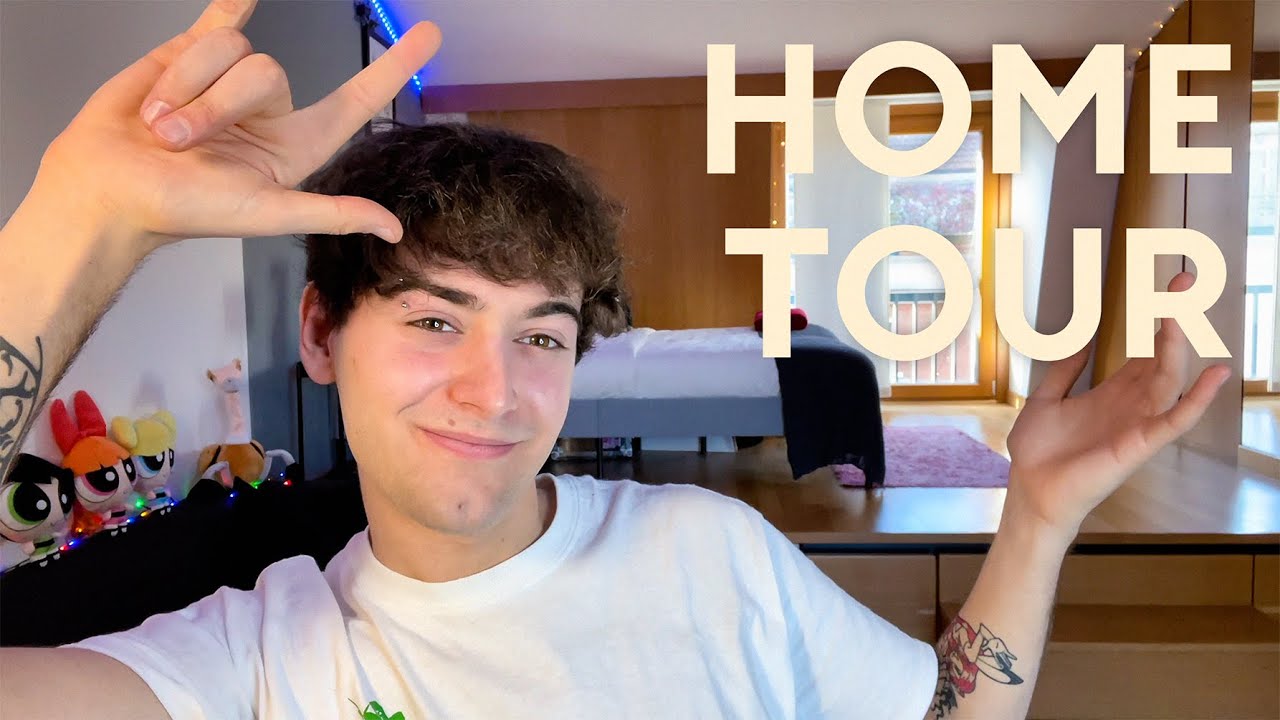 HOME TOUR a Milano - YouTube