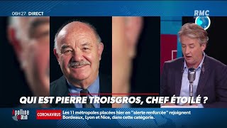 Le légendaire chef trois étoiles Pierre Troisgros est mort