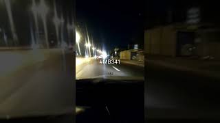 Bakida Gece Mersedes Ilə