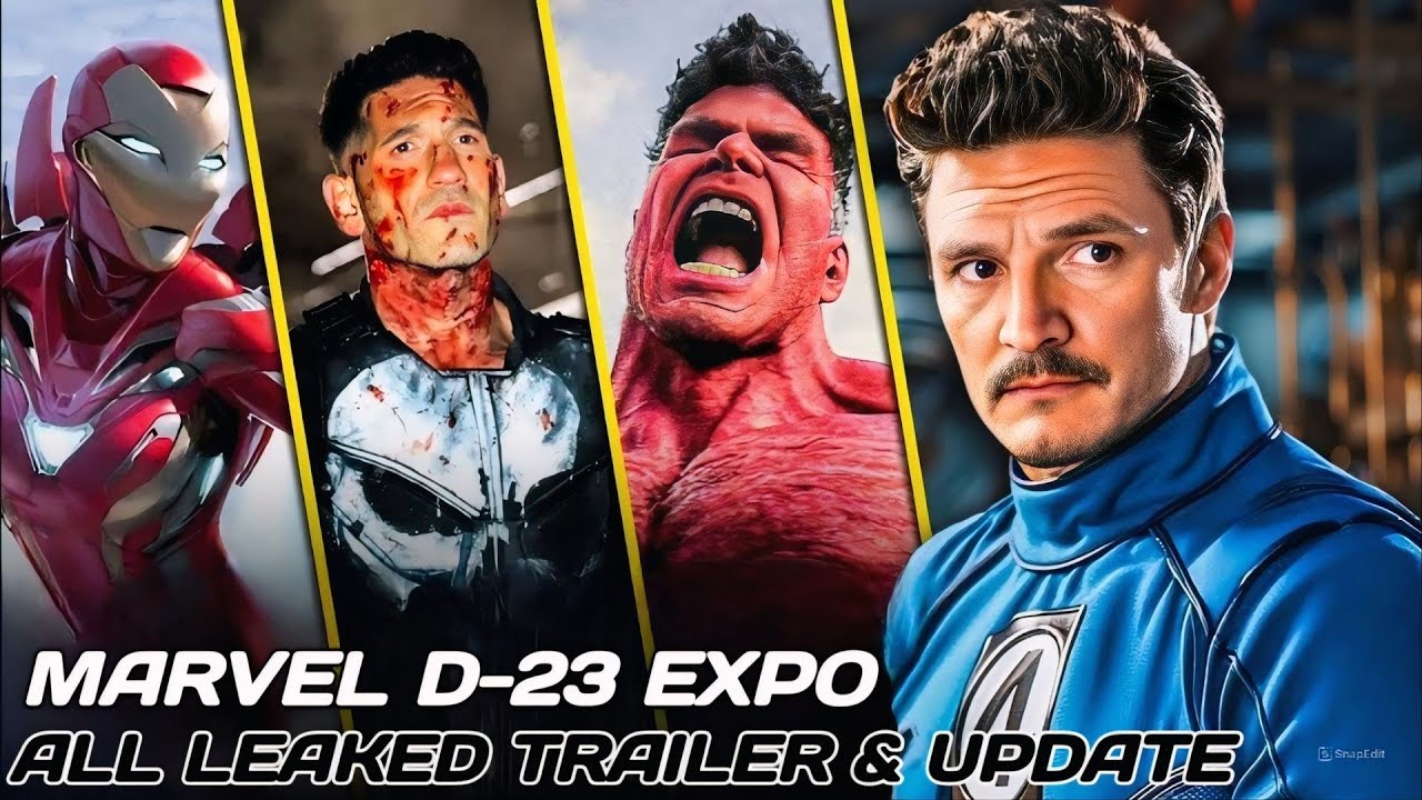 Daredevil Born Again Leaked Trailer | All Leaked Trailer & Update Of Marvel D-23 Expo | MT