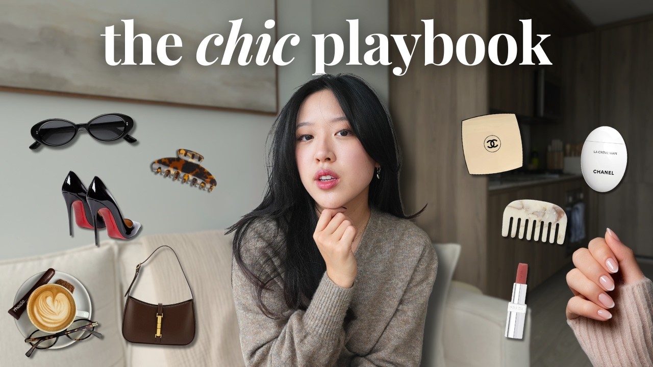 how to be insanely chic *without being rich* | elevate your look & aura