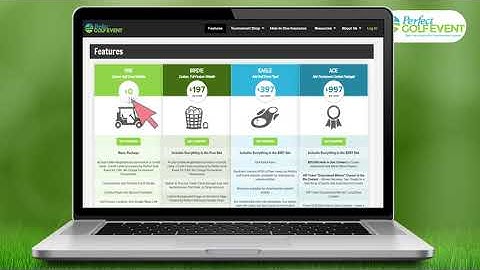 Perfect Golf Event Intro