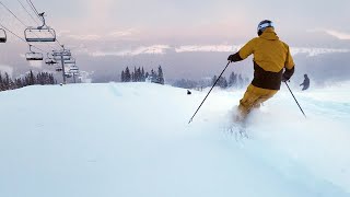 Breckenridge Ski Resort Peak 10 Colorado 12/29/2022