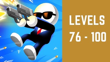 Johnny Trigger Game Walkthrough Level 76-100