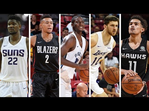 Best Plays From The 2018 MGM Resorts All NBA Summer League 2nd Team