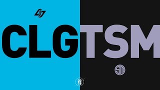 CLG vs. TSM - NA LCS Week 8 Match Highlights (Summer 2018)