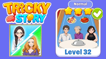 Tricky story normal level 32 solution walkthrough 