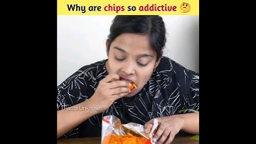 Why are Chips so Addictive 🤔 / Amazing Facts #shorts #viral