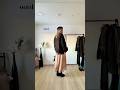 How I Style a Lace Skirt | Dark Boho Chic Outfit | Effortless Minimal Parisian OOTD | Outfit Inspo