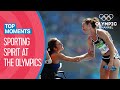 Top 10 Moments of Olympic Sporting Spirit | Top Moments