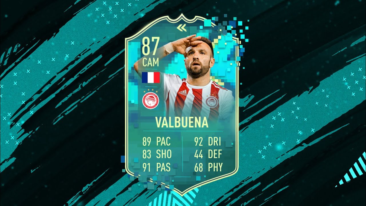 FLASHBACK MATHIEU VALBUENA ALL SBC SOLUTIONS | PACYBITS 20