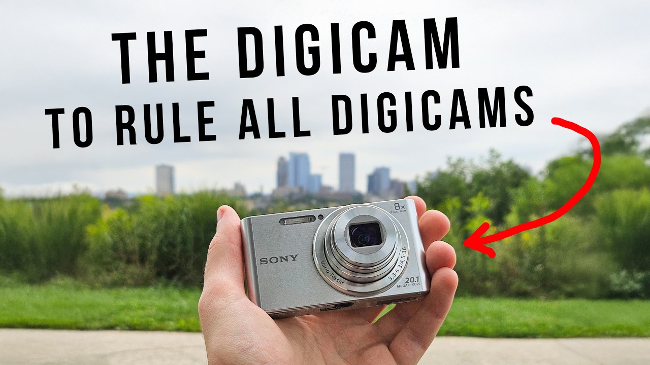 Sony DSC-W830 Digicam Review (w/ sample photos) - YouTube