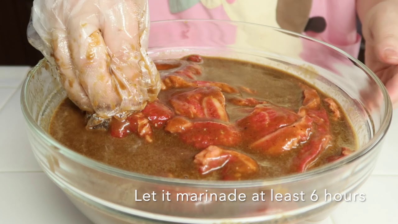 Korean Galbi Marinade Recipe YouTube