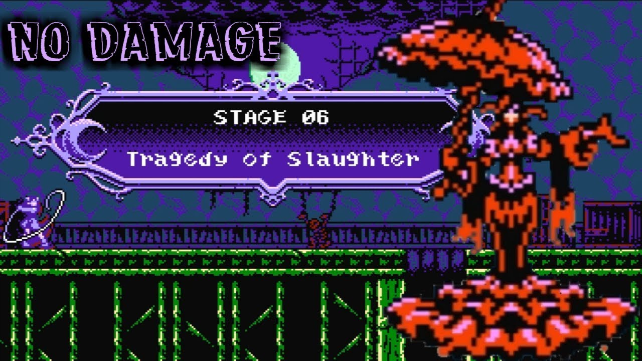 Bloodstained: Curse of the Moon - Stage 6 Normal [No Damage]
