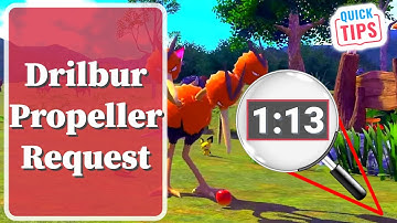 New Pokemon Snap - Drilbur Propeller - A Guide To Drilbur Propeller Request