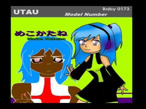【UTAU】 耳のあるロボットの唄 【Meko Katane】