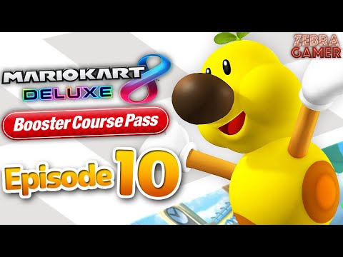 Kamek and Wiggler join Mario Kart 8 Deluxe Booster Course Pass this summer