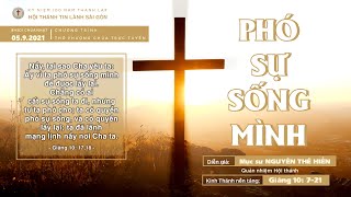 HTTL SÀI GÒN - Chương trình Thờ phượng Chúa - 05/09/2021