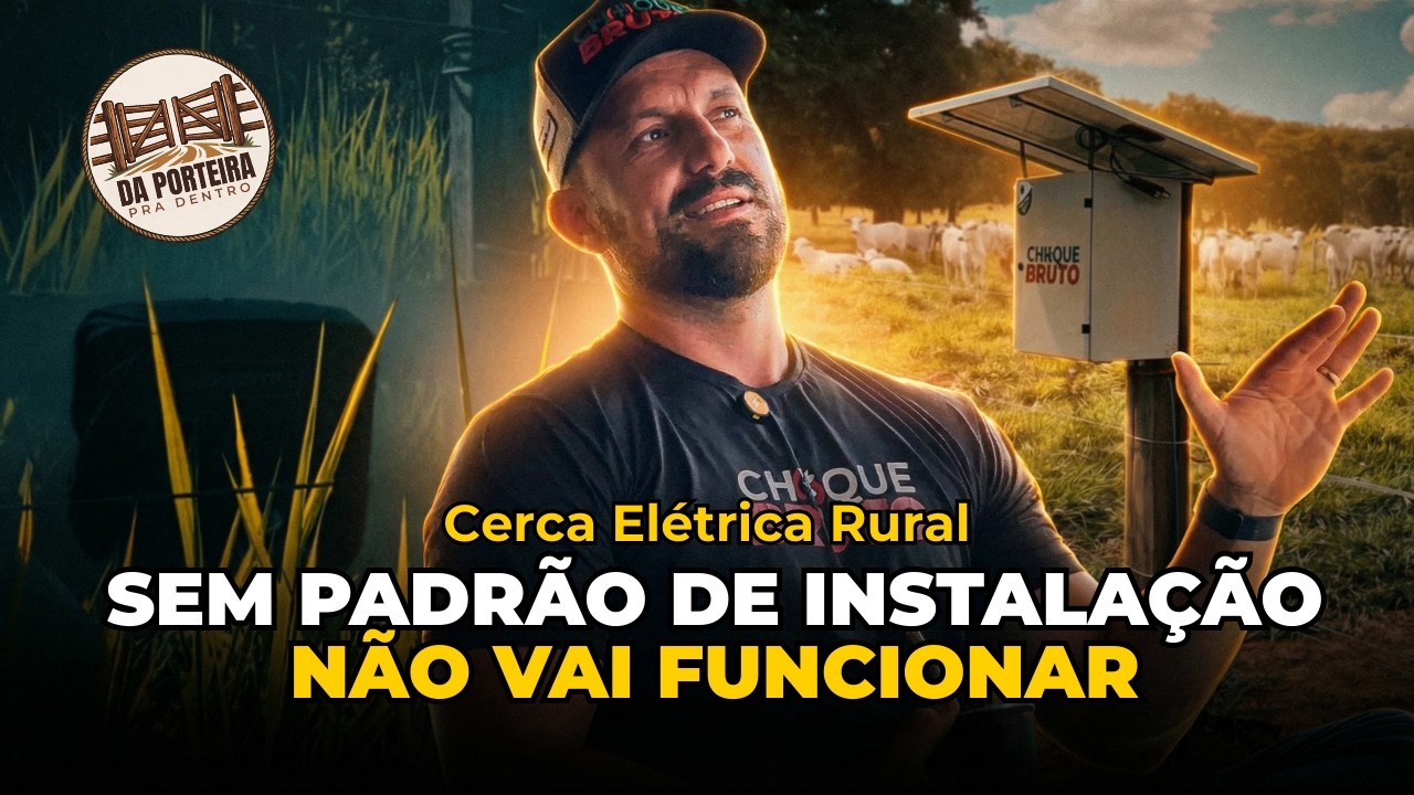 O PROBLEMA da Cerca que Nunca Funcionou Descoberto por um Especialista! I Da porteira pra dentro #3