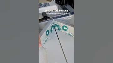 오묘한 무늬의 비누/108LAB #비누만들기 #cp비누 #soap #디자인비누 #handmadesoap #designsoap #비누 #soapcutting #비누커팅