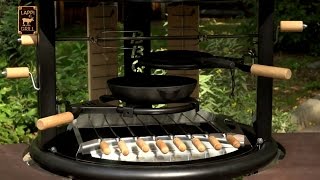 Видеообзор. Финский гриль-барбекю Lappigrill® - BBQ на www.GrilliBarbecue.ru(, 2015-04-24T11:48:24.000Z)