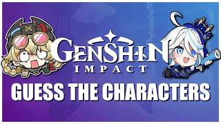 Are You A Genshin Pro   Genshin Impact Character Quiz