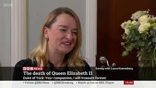 BBC Breaking News - The Death of Queen Elizabeth II - Part 88