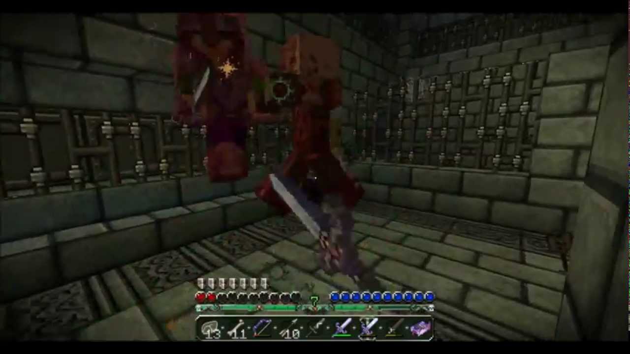 Minecraft Adventure Map - Herobrines Mansion (Svenska) del 1 - YouTube