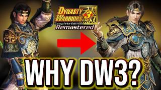 Why Dynasty Warriors 3 Was the Perfect Game to Remaster