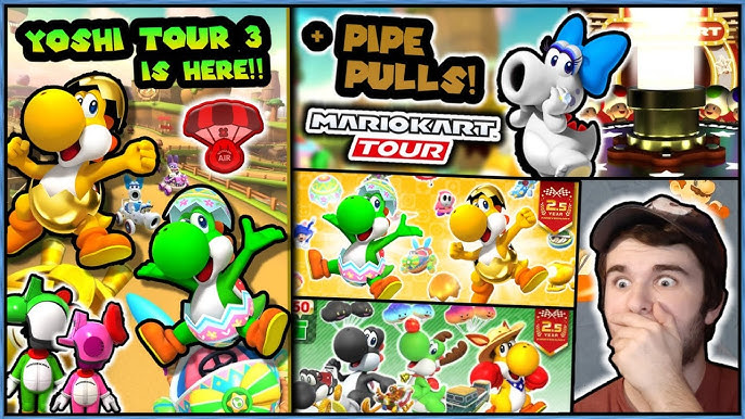 Mario Kart (Tour) News on X: News/Datamining: There will be the special  pipe and one Week 2 pipe for the Sky Tour! Are you going to pull? # MarioKartTour #MKTN Thanks to: Harm