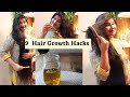 ये 9 HAIR HACKS आपके बालों को चार गुना तेजी से लम्बा करेगा | 9 Hair Growth Hacks | Prakshi Versatile