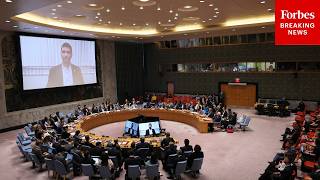 United Nations Security Council Holds Second Meeting To Discuss Working Methods Of Organization