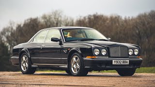 2001 Bentley Continental R Mulliner Coupe Wide Body