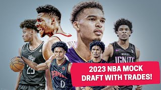 We Did The Most Unhinged NBA Mock Draft of All Time