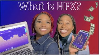 WHAT IS HFX (PART 1) || HOW I GOT STARTED 〽️ || + LIVE BINARY OPTIONS TRADING 📈