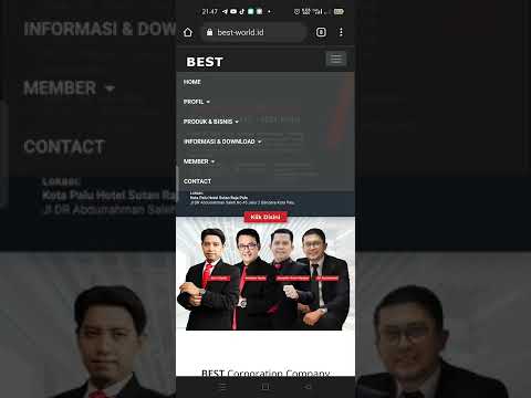 Cara login mitra PT.BEST Syariah Corporation lupa paswordnya