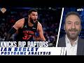 Ian Begley talks Knicks win over Raptors, latest playoff seed possibilities