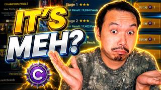 UNPOPULAR OPINIONS NEW PROVING GROUNDS DUNGEON DIVIDES PLAYERS! | RAID: SHADOW LEGENDS