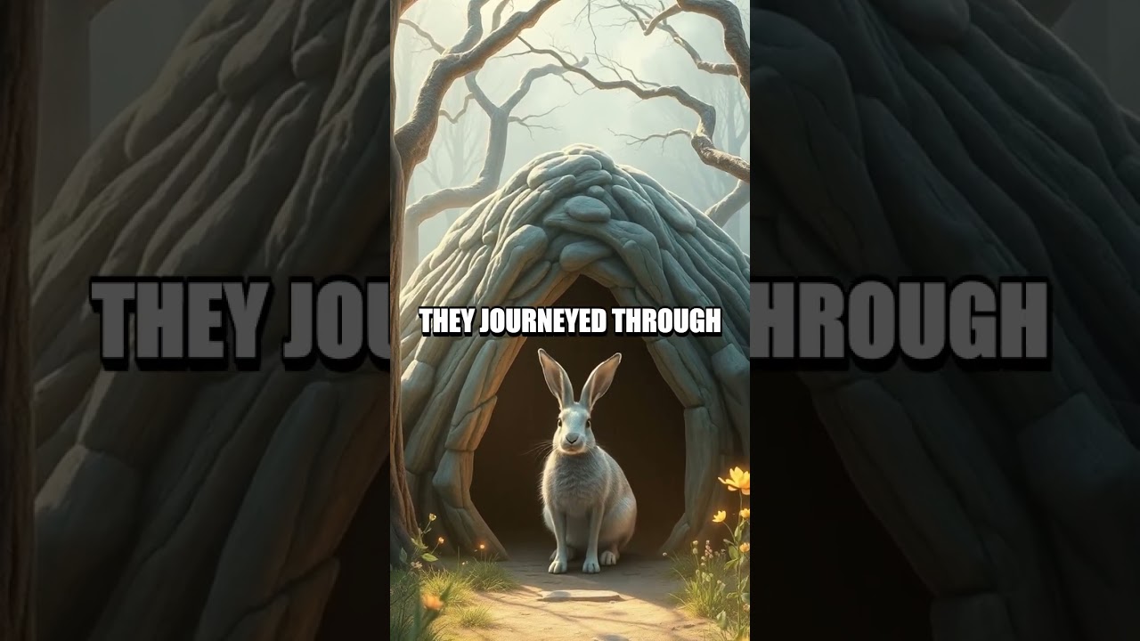 The Enchanted Glow of the Silver Carrot