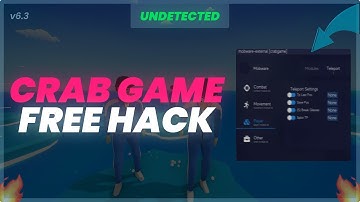 HOW TO HACK CRAB GAME | NO TIME WASTING FAST AND EASY!