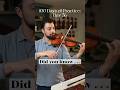 Did you know…? Day 56 of 100 Days of Practice #violinist #classicalmusic #viral #music #violinmusic