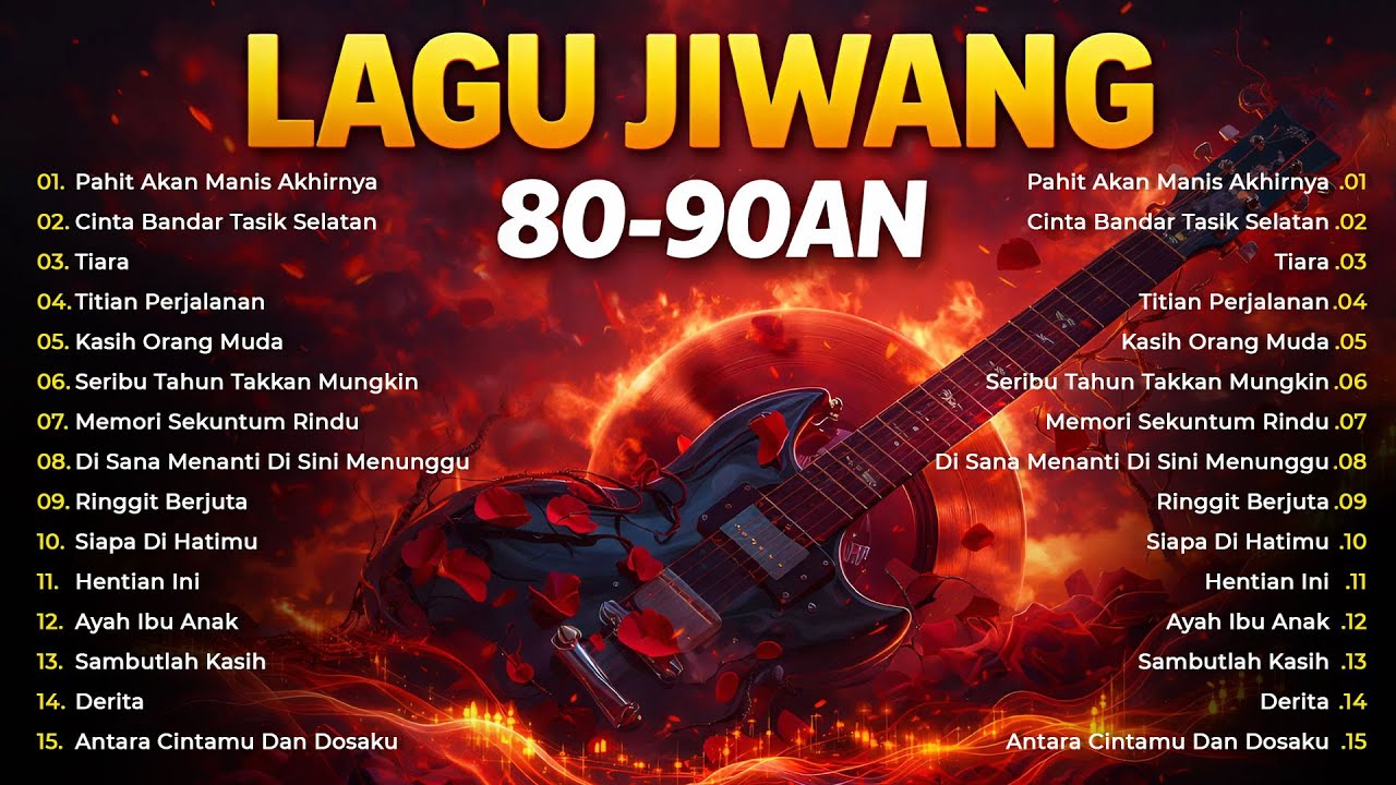 Koleksi Lagu Jiwang 80-90an Terbaik 🎧 Paling Syahdu Menggamit Kenangan