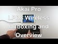 Video: AKAI LPD8 WIRELESS MIDI CONTROLLER A PAD BLUETOOTH E USB