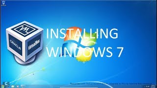 How To Install Windows 7 in a VirtualBox VM How To Install Window 7 In Virtual Box Without Any External Software